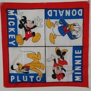 NWOT Vintage Disney bandana